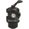 Multiport Port Valve,  1.5"  ports for MFV17 to  MFV24 filters