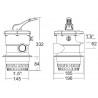 MPV07 Turn-lock Multiport Port Valve,