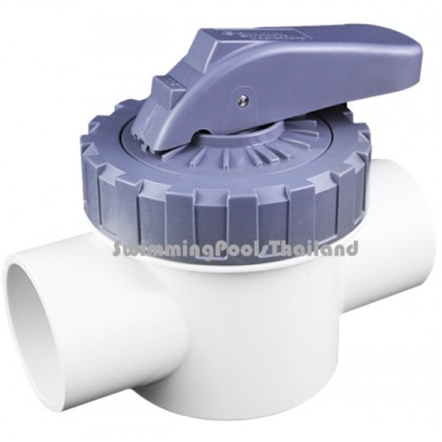 Emaux valve 2" ABS/PVC