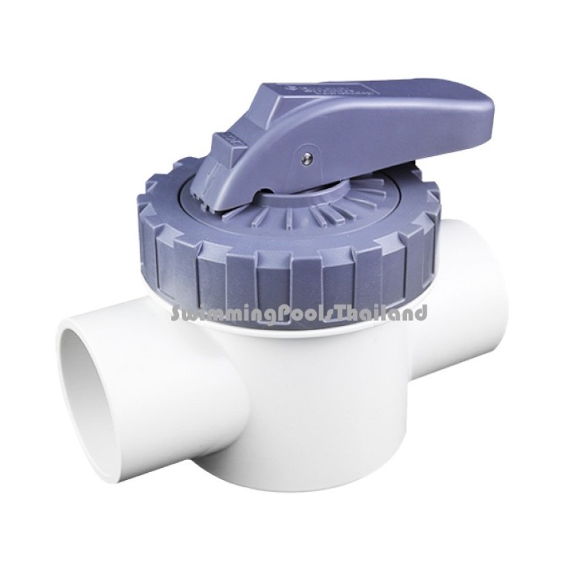 Emaux valve 2" ABS/PVC