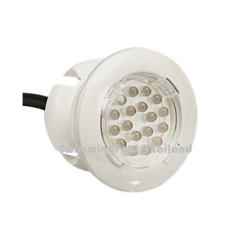 LED-P10-W. 1W LED, White light