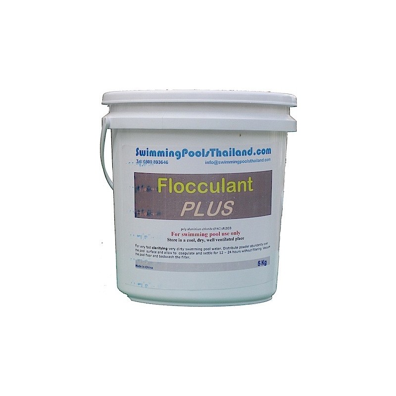 FlocculantPLUS premium water clarifier) 5kg