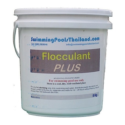 FlocculantPLUS premium water clarifier) 5kg