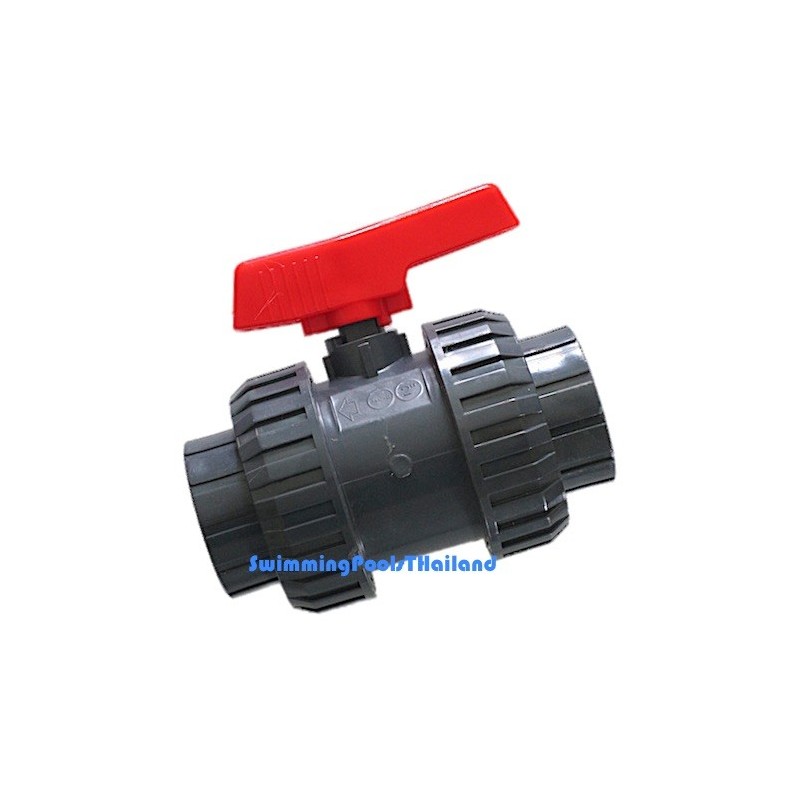 TU ball valve 2"