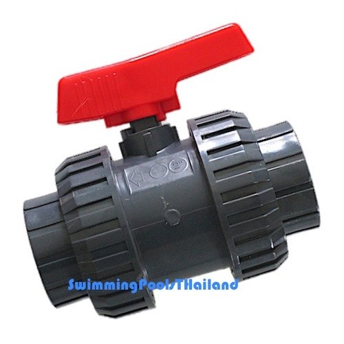 TU ball valve 2"