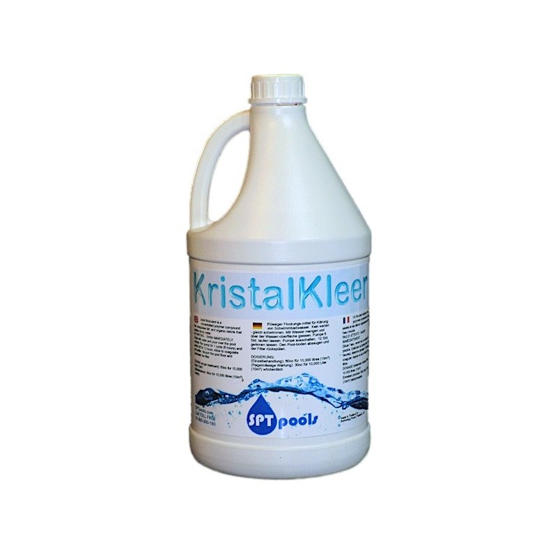 KristalKleer water clarifier 