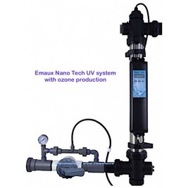 UV disinfection system with  ozone