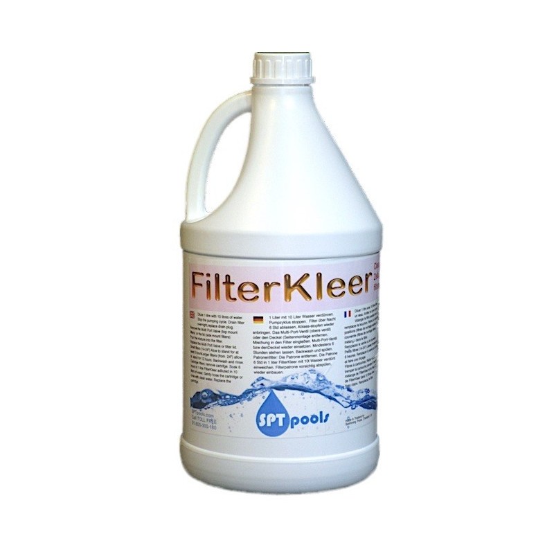 FilterKleer filter media cleaner