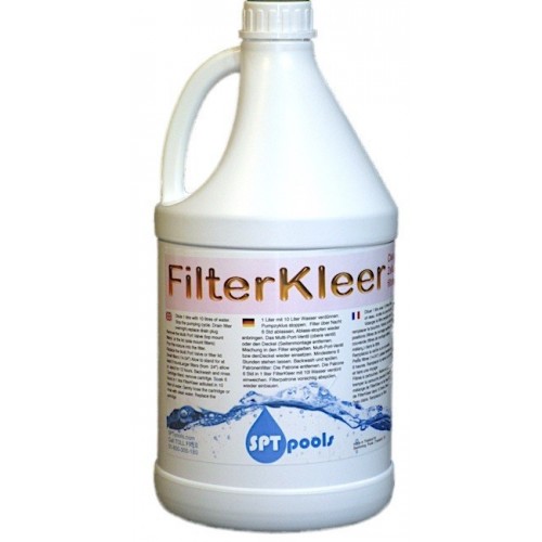 FilterKleer filter media cleaner