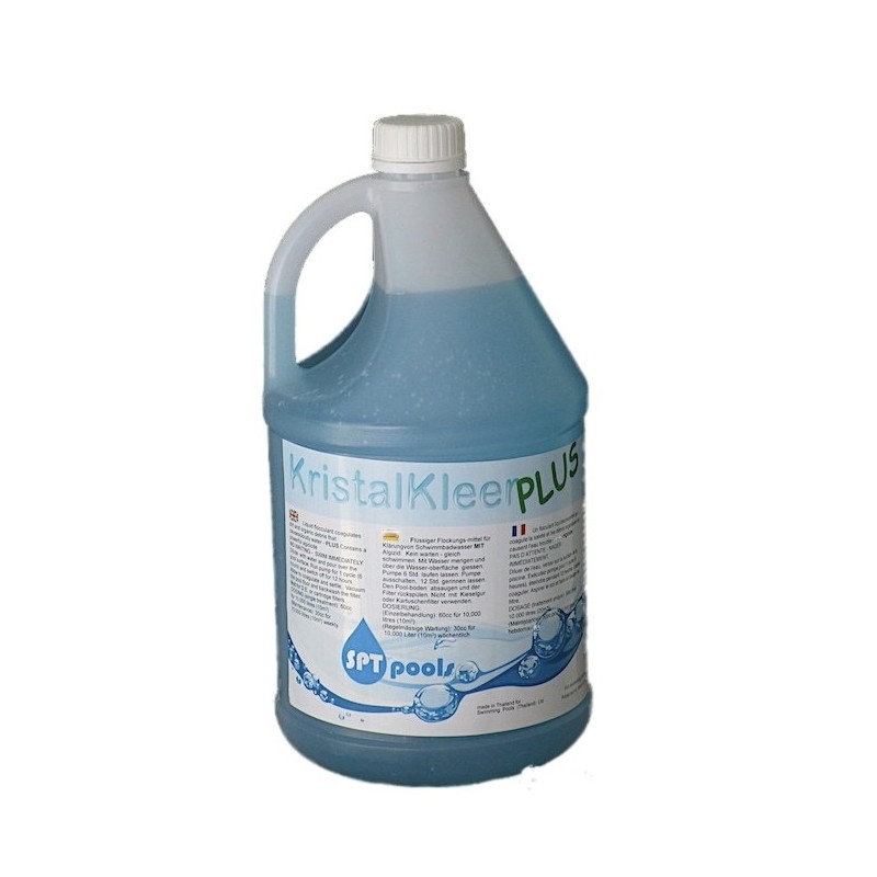 KristalKleerPLUS water clarifier-algicide