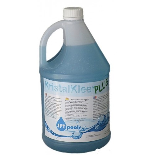 KristalKleerPLUS water clarifier-algicide