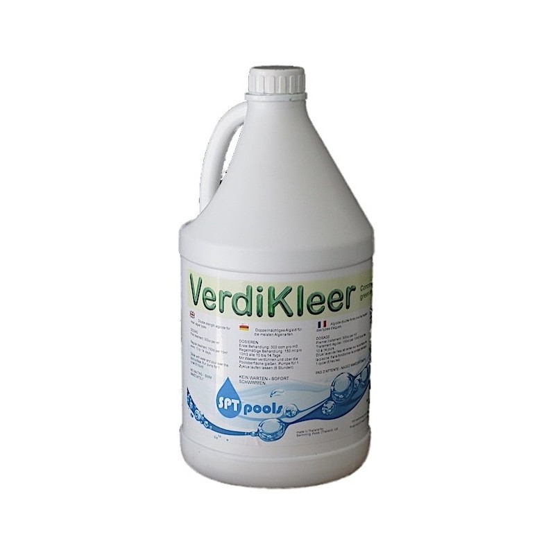 VerdiKleer concentrated algicide. 1 gal. (US) 3.78 L