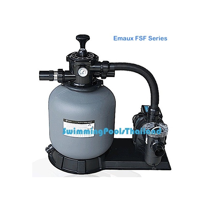 Emaux FSF Series pump+filter combo