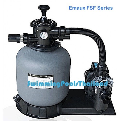 Emaux FSF Series pump+filter combo