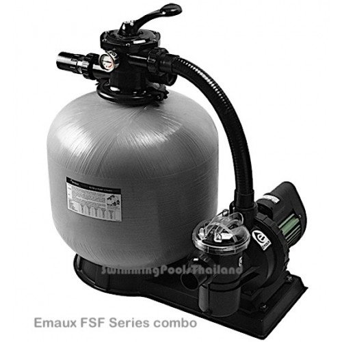 Emaux FSF Series pump+filter combo