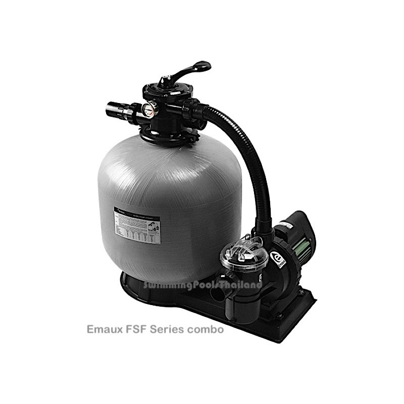 Emaux FSF Series pump+filter combo