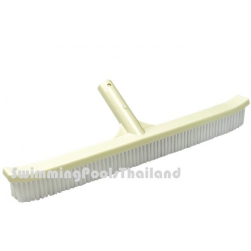 Nylon curved brush 18"