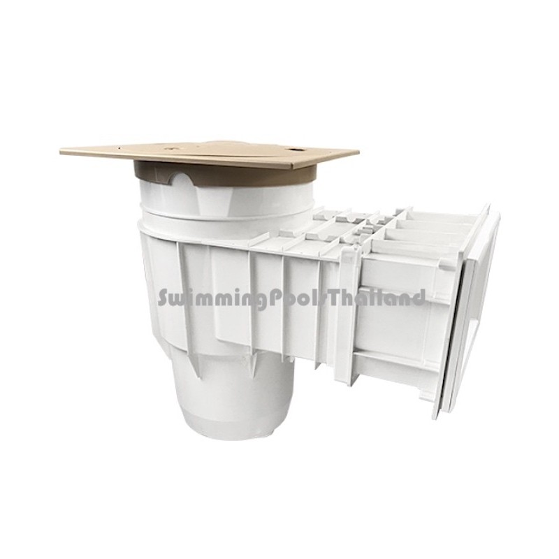 Emaux™ skimmer  EM0050- with square top