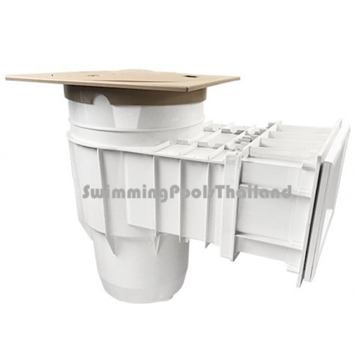 Emaux™ skimmer  EM0040- with round top