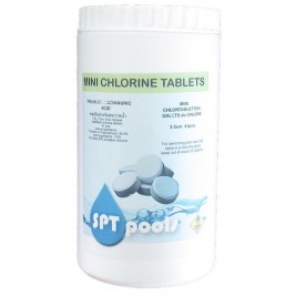 Chlorine tablets, small, 1 kg