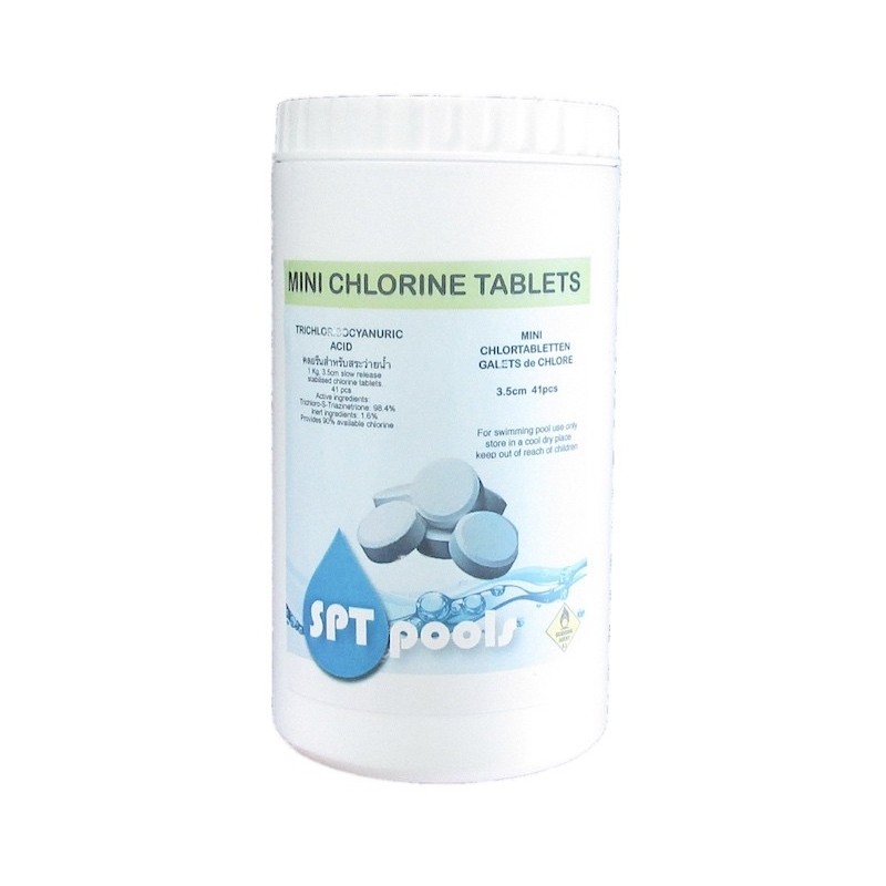 Chlorine tablets, small, 1 kg