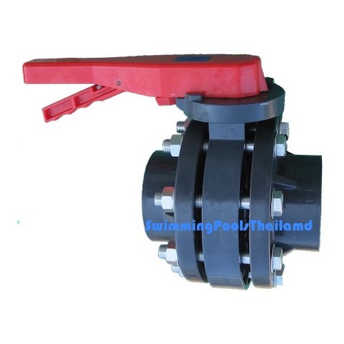 Butterfly valve 3" (วาล์วผีเสื้อ)