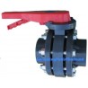 Butterfly valve 3" (วาล์วผีเสื้อ)