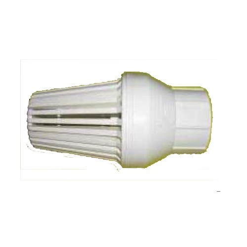 Foot valve 1.5" PVC,  threaded