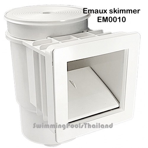 Emaux™ skimmer  EM0010-C for concrete pool