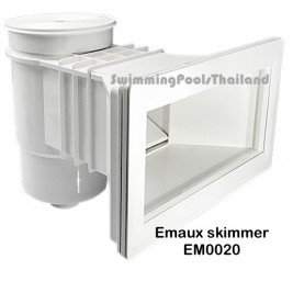 Emaux™ skimmer  EM0020 for concrete and vinyl pool