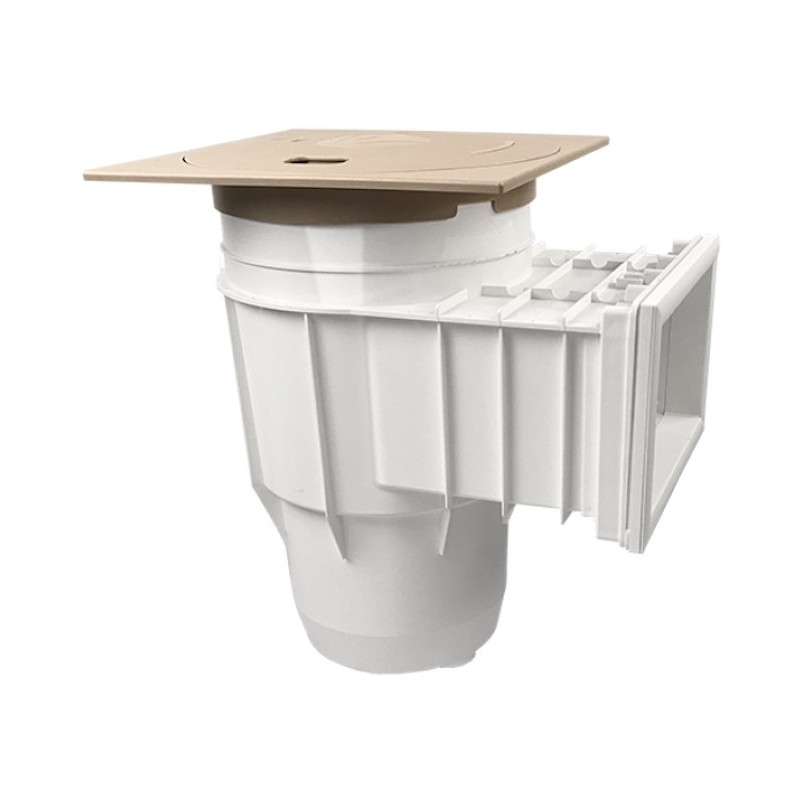 Emaux skimmer EM0030 with square top