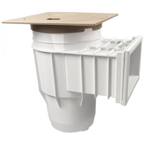 Emaux skimmer EM0030 with square top