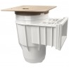 Emaux skimmer EM0030 with square top