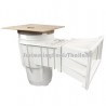 Emaux skimmer EM0040 with square top