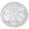 Main drain cover, round, 8" ABS