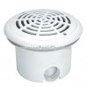 Emaux™ Main drain pot & cover, round, 8" ABS