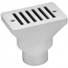 Gutter drain  for overflow pools. ABS