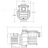 Emaux™ SB series heavy duty. 1HP to 3HP 