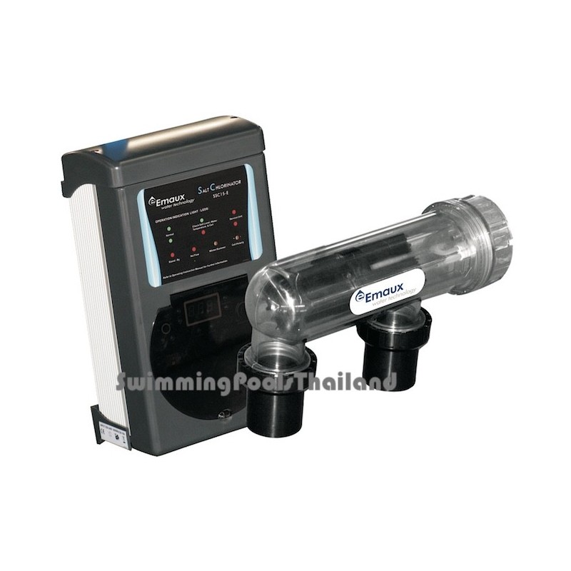 Emaux salt water chlorinator for pools up to  45 m3