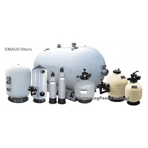 EMAUX sand filters